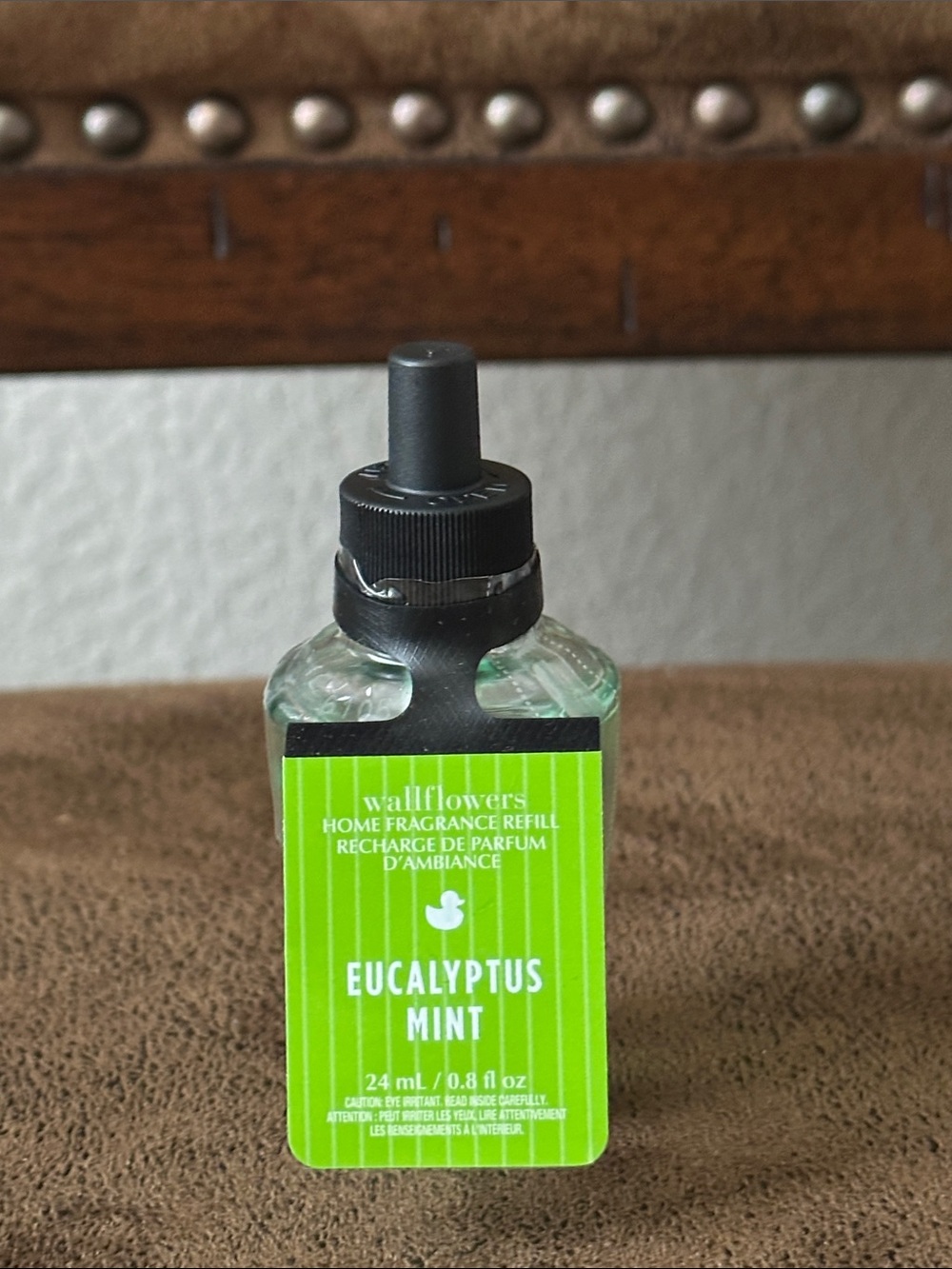 Wallflowers Eucalyptus Mint Home Fragrance Refill - Green